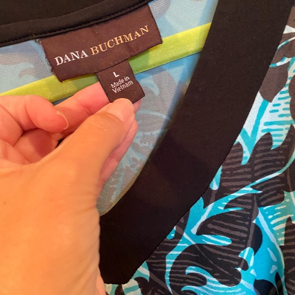 Fabulous Dana Buchman Tunic Top - Picture 4 of 4